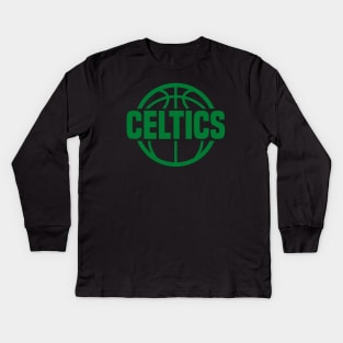 Boston Celtics 7 Kids Long Sleeve T-Shirt